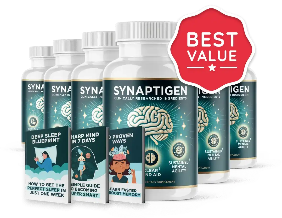 Synaptigen — 6 Bottle Package