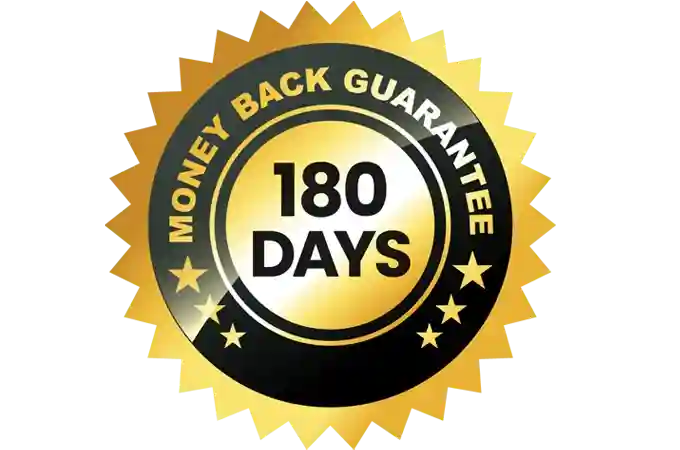 Synaptigen 180-Day Money Back Guarantee